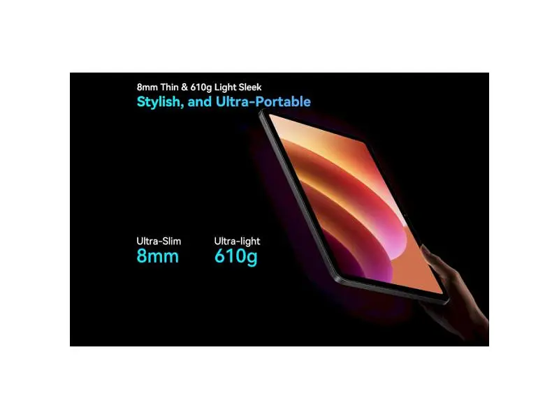 Планшет Blackview Oscal Pad 100 6/256GB Silver Grey - фото 8