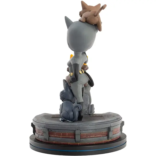 Коллекционная  фигурка   Quantum Mechanix DC Comics Catwoman Женщина Кошка ДС комикс 12 см QM DC C 12 - фото 6