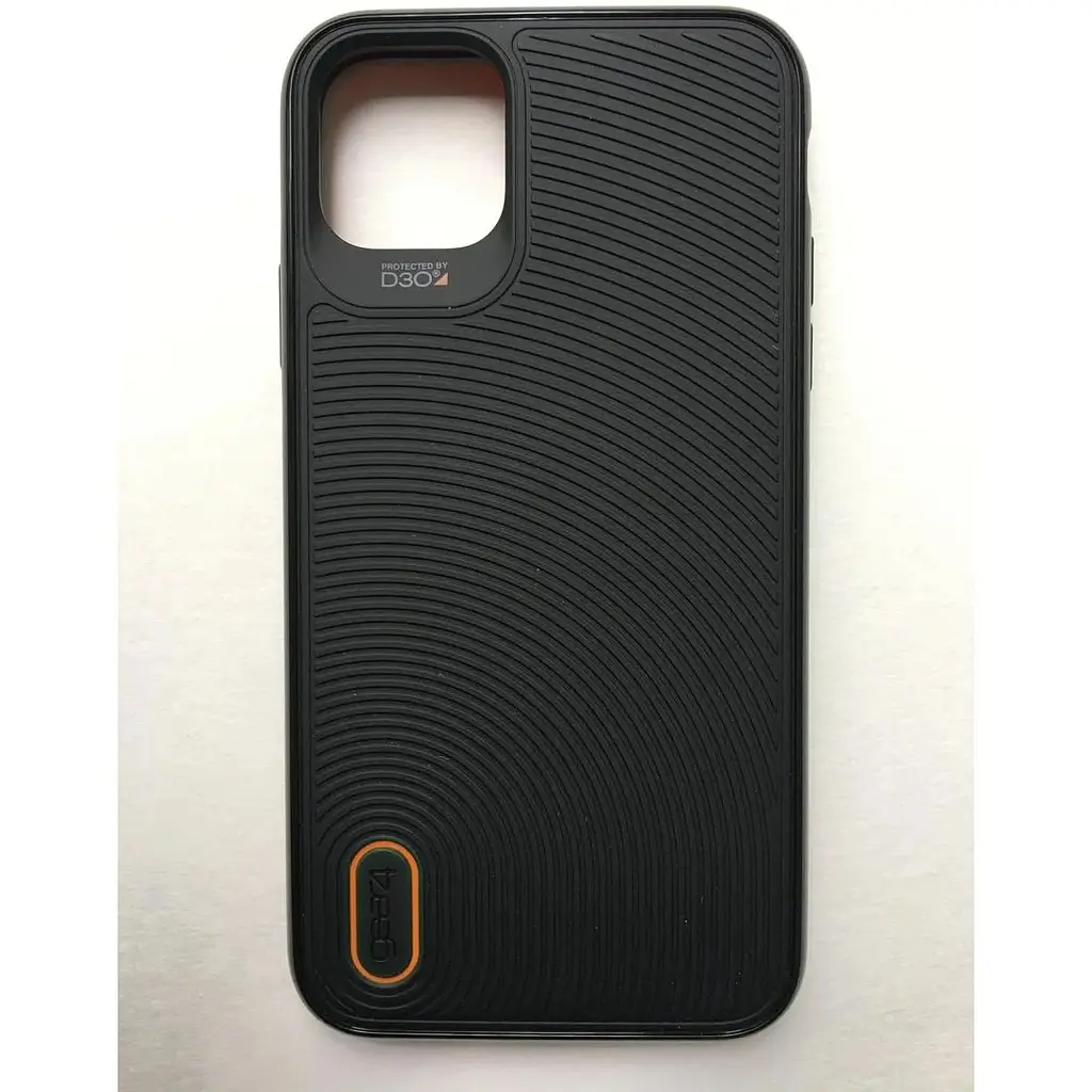 Противоударный чехол Gear4 Battersea D3O для iPhone 11 Pro (5.8") Black (702003735) - фото 5