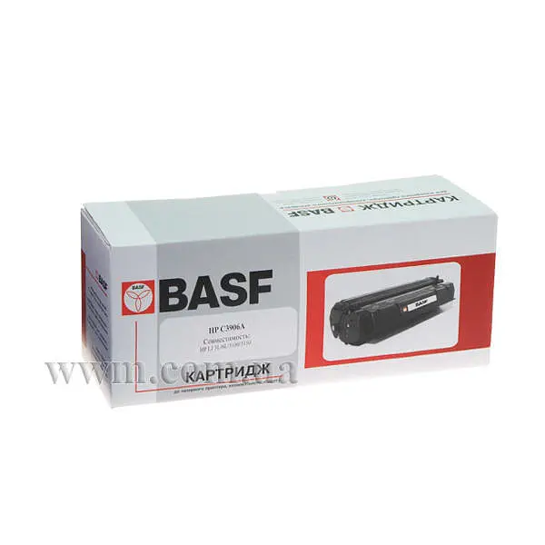 Картридж тон. BASF для HP LJ 5L/6L аналог C3906A Black ( 2500 ст.) (BASF-KT-C3906A) - фото 2