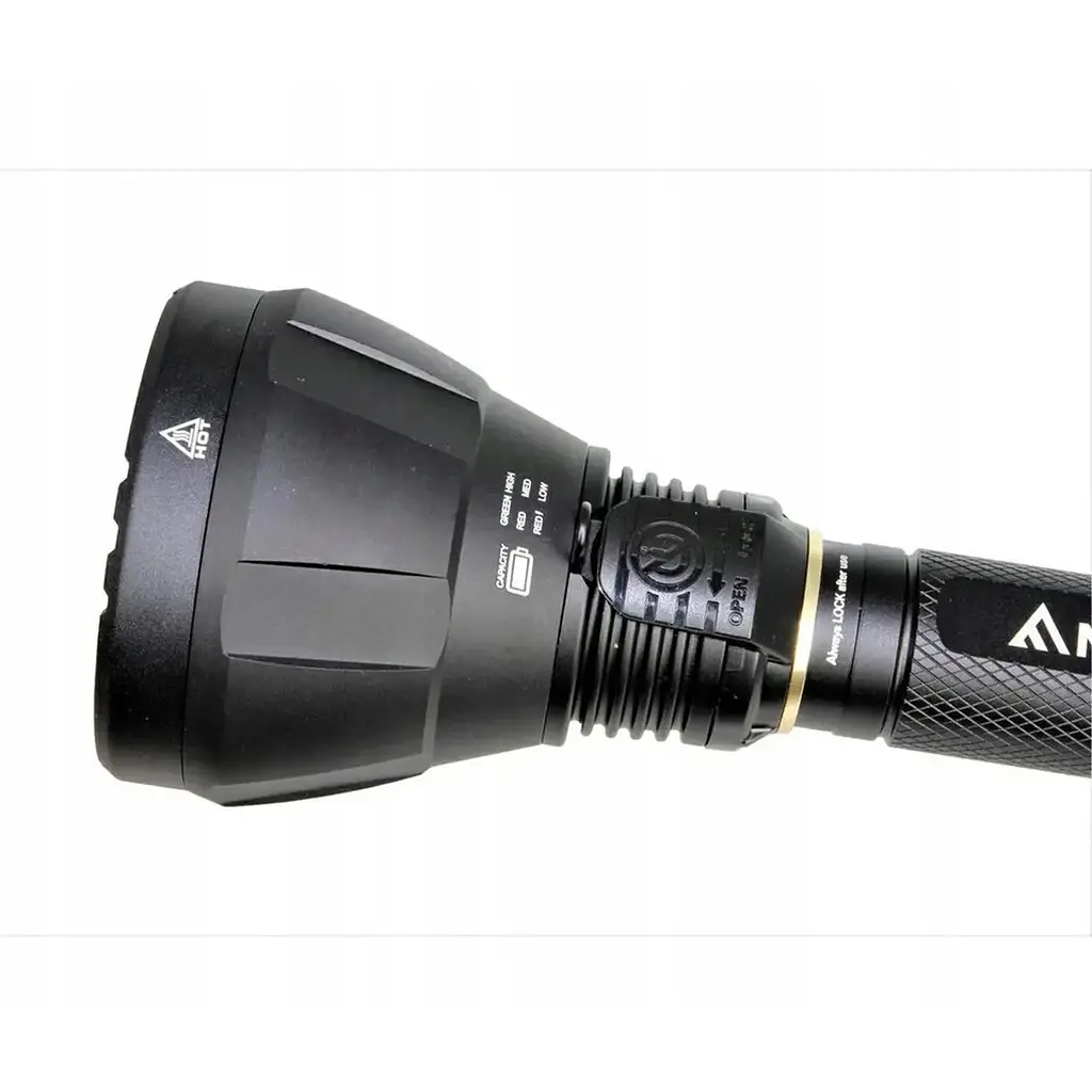Фонарь тактический поисковый Mactronic Blitz LR11 (1100Lm) перезаряжаемый Rechargeable (THS0031) - фото 7