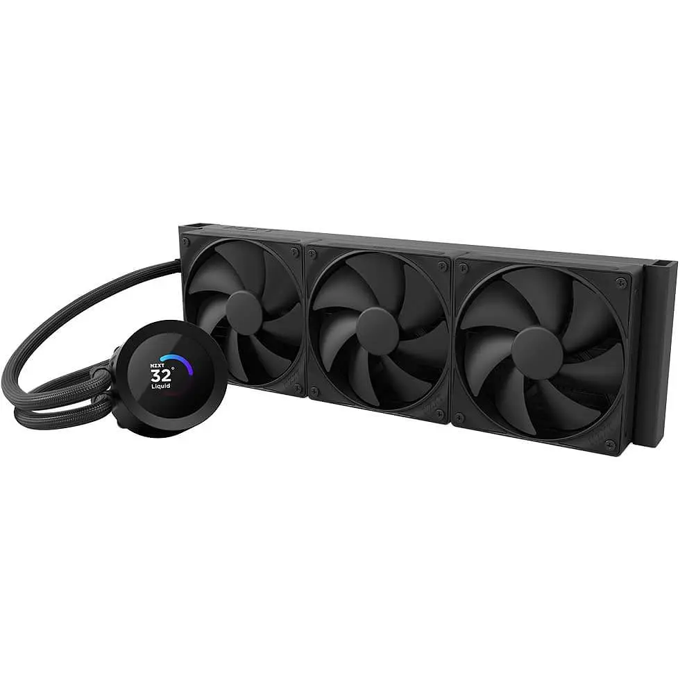 СВО NZXT Kraken Plus V2 360mm (RL-KN360-B2) - фото 2