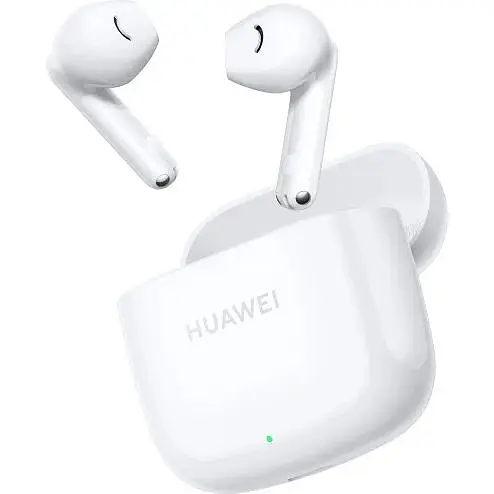 Бездротові навушники Huawei Freebuds SE 2 Ceramic White - фото 2