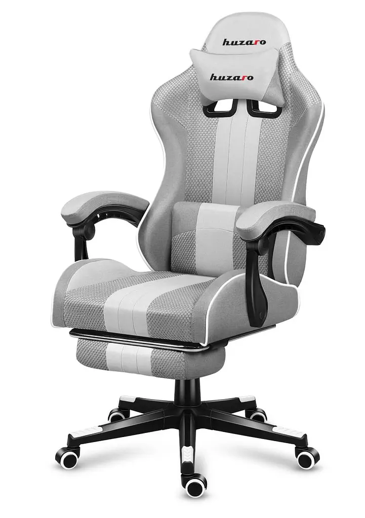Компьютерное кресло Huzaro Force 4.7 White ткань - фото 2