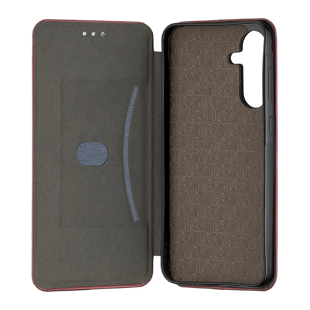 Чохол-книжка Standart Samsung A36 5G (A366) Wine Red - фото 2