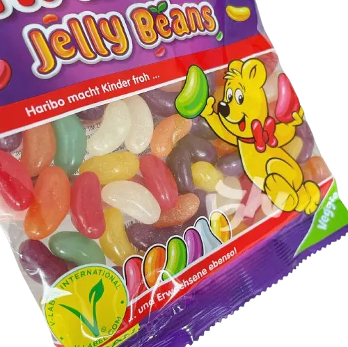 Драже Haribo Jelly Beans Pack 160г - фото 3