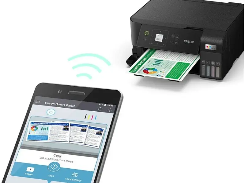 Принтер Epson EcoTank L3560 (C11CK58404) - фото 3