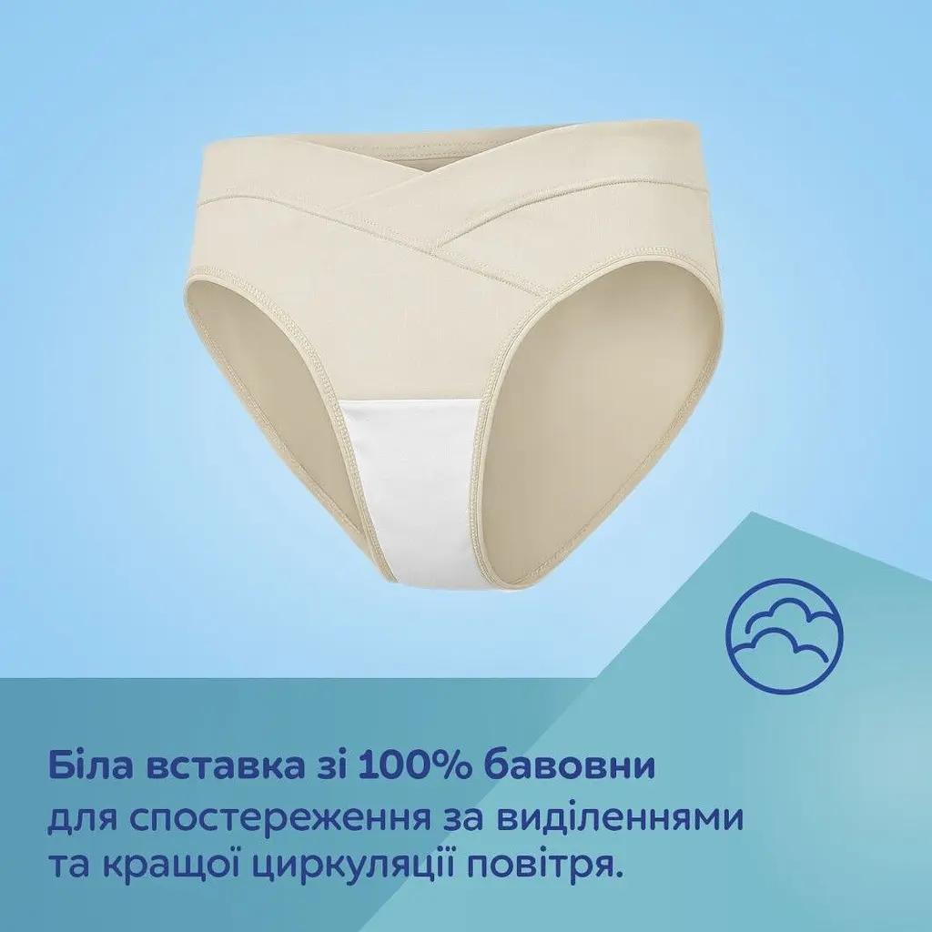 Трусики для вагітних Canpol babies MumFit під живіт XL 2 шт. (78/020) - фото 7