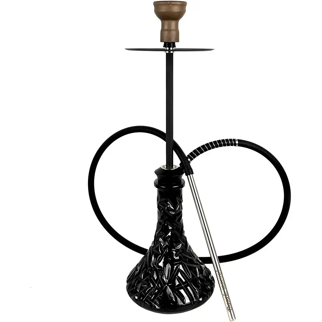 Кальян Tiaga Hookah Classic Black Crystal Black - фото 2