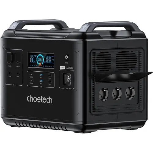 Зарядна станція Choetech BS006 4000W 2016Wh - фото 3