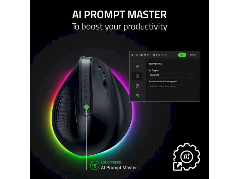 Миша Razer Pro Click V2 Vertical Edition (RZ01-05250100-R3G1) - фото 9