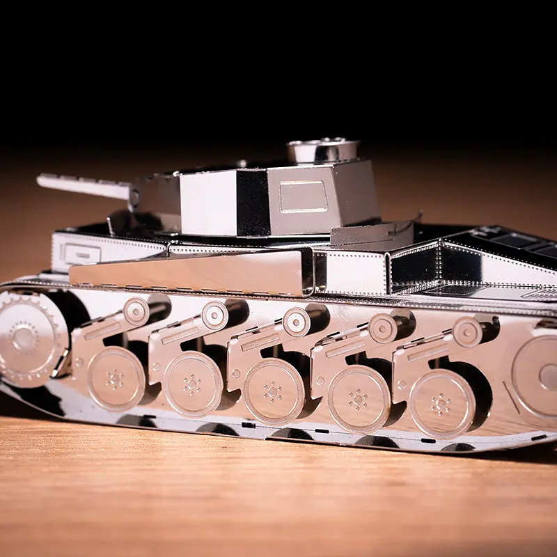 Колекційна модель Metal Time Pz.Kpfw. II MT060 - фото 4