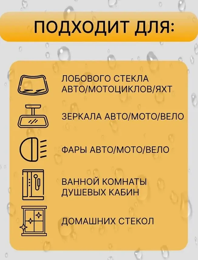 Антизапотівувач 100 мл BOLIJING З Губкою ANTI FOGGING - фото 5