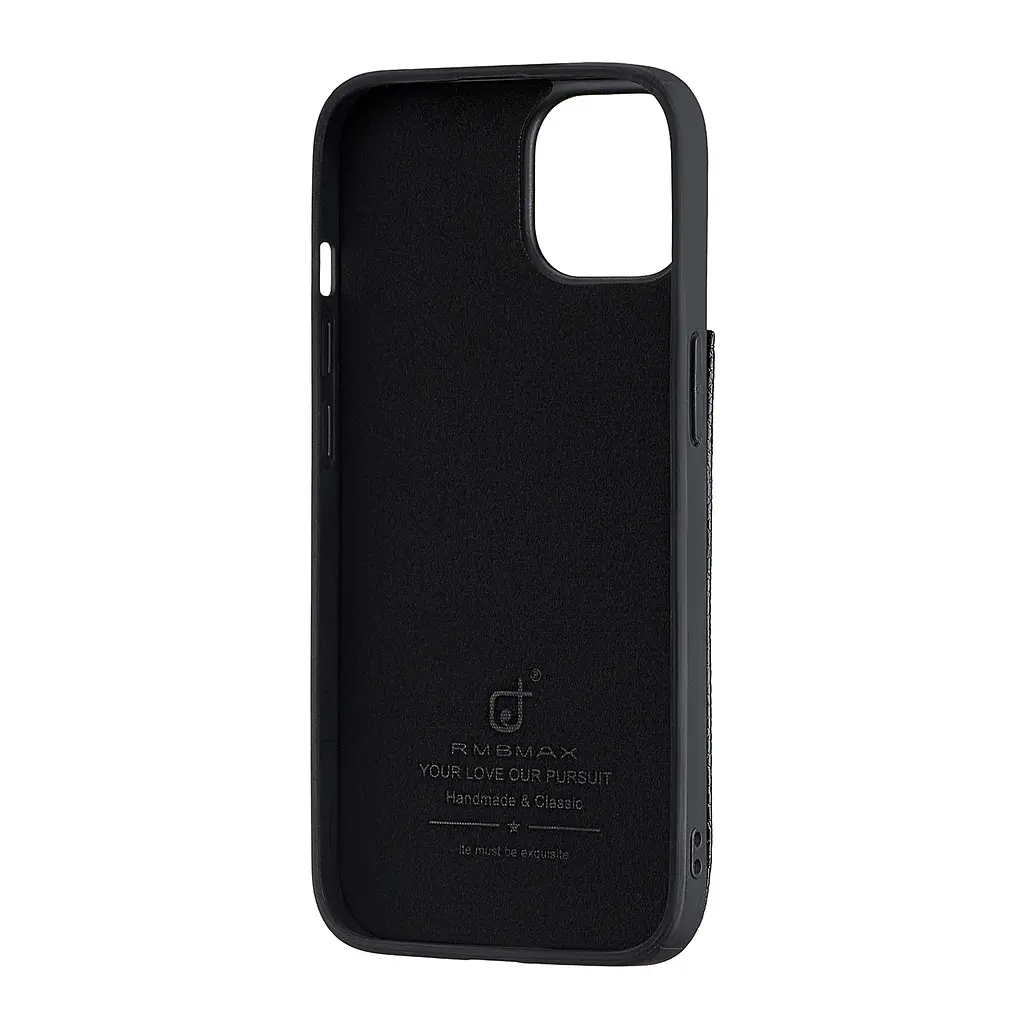 Чохол Jinduka Leather Pocket iPhone 14 Black - фото 3
