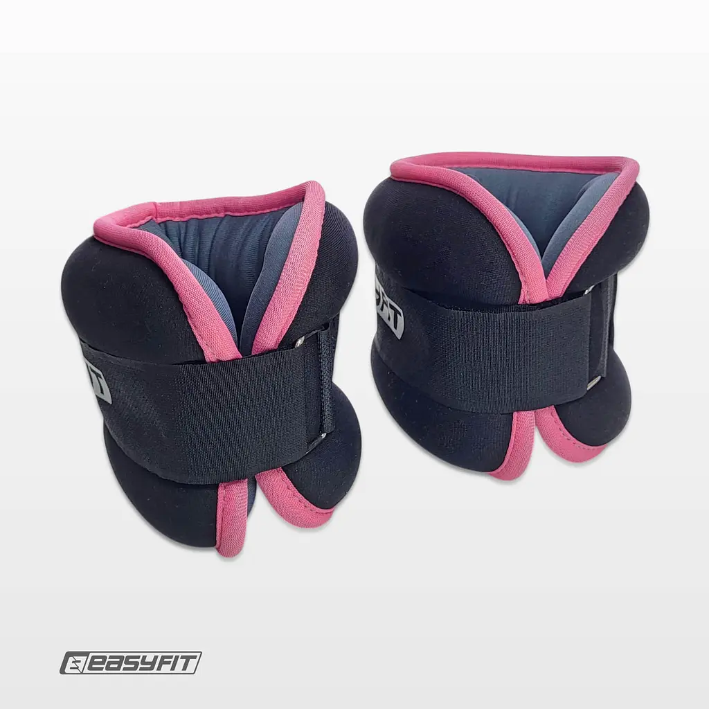 Обтяжувачі EasyFit Comfort 1 кг для ніг та рук з металом (пара) - фото 3