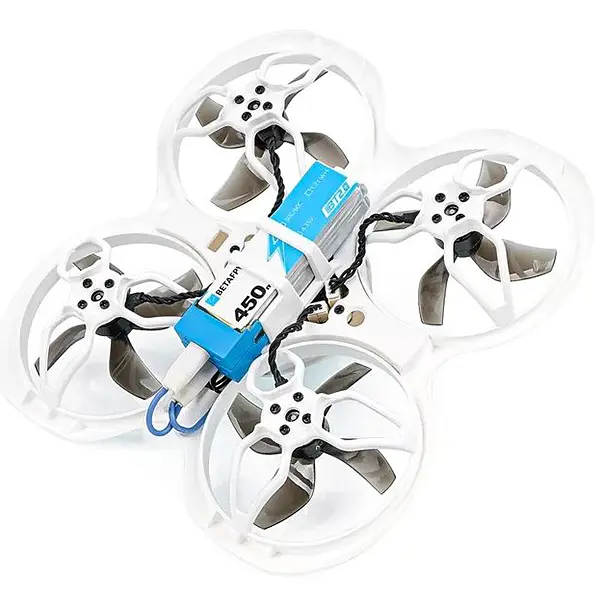 Квадрокоптер BETAFPV Cetus X FPV Kit з FPV-окулярами, 4 акумуляторами, пультом та кейсом, до 80 м, до 5 хв - фото 5