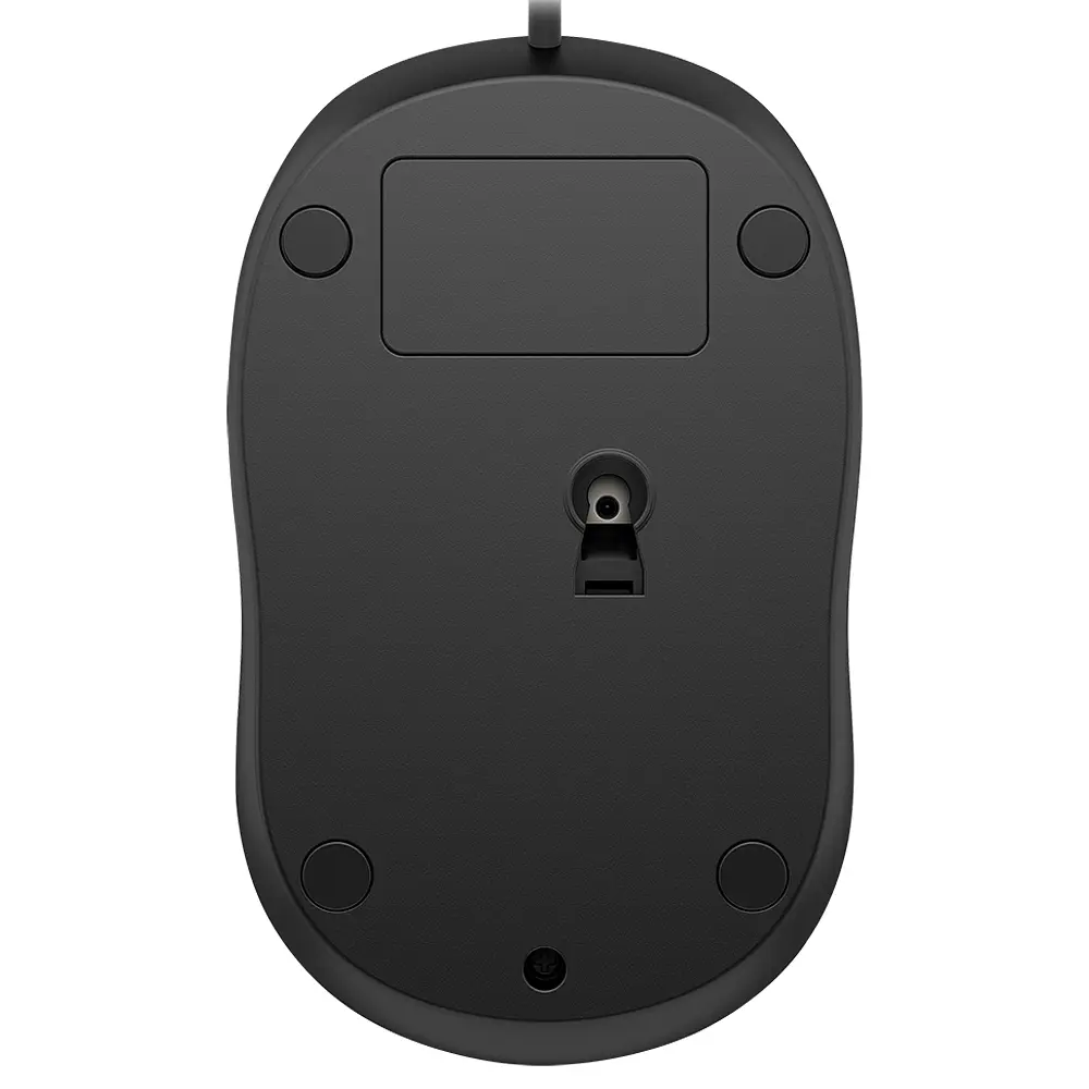 Компьютерная мышь HP 1000 USB-A черный teh0014034 - фото 3