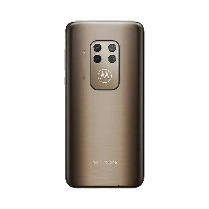 Смартфон Motorola One Zoom 4/128GB Brushed Bronze - фото 2