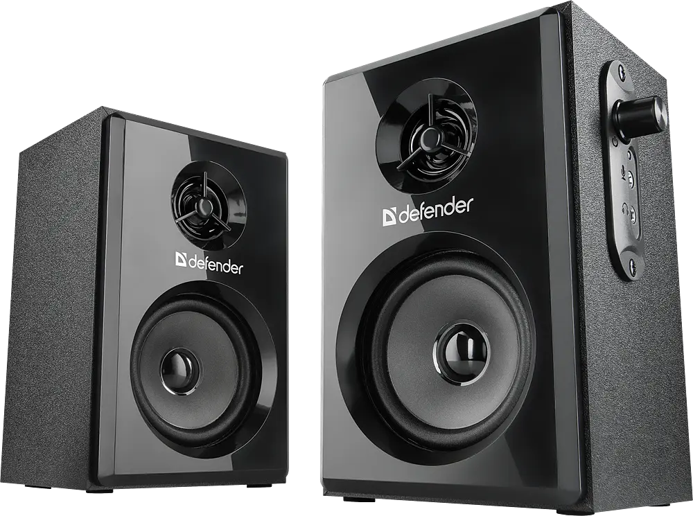 Акустика Defender 2.0 SPK-270 10Вт USB Black (65270) (6857922) - фото 2