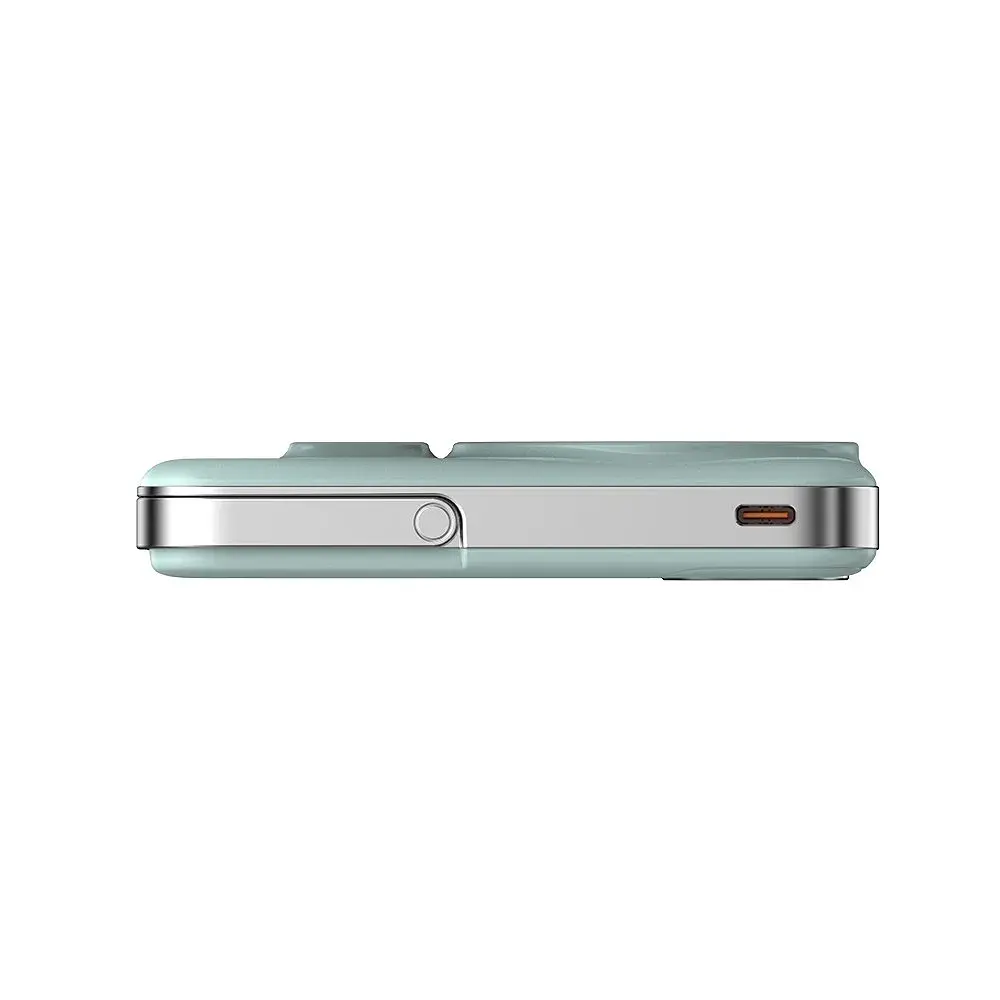 Універсальна мобільна батарея ColorWay 15W MagSafe & Watch Wireless 10000mAh Aquamarine (CW-PB100LPA2MT-WPDD) - фото 4