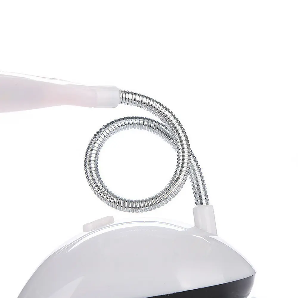 Настільна лампа LED DESK Light X-7188, біла, на батарейках 3×AAA, гнучка ніжка - фото 8