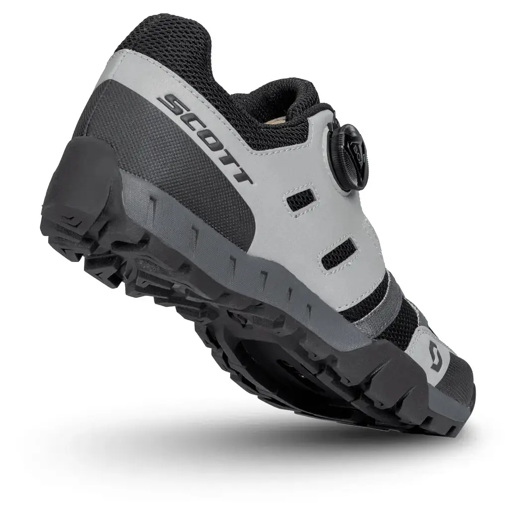 Велообувь Scott W Sport Crus-R BOA Reflective 39 Grey/Black (1081-288840.7273.390) - фото 6