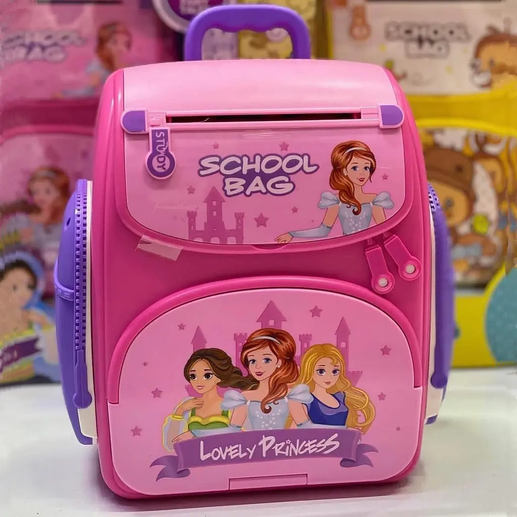 Скарбничка Сейф з Купюроприймачем у Типі Рюкзака Lovely Princess - фото 3