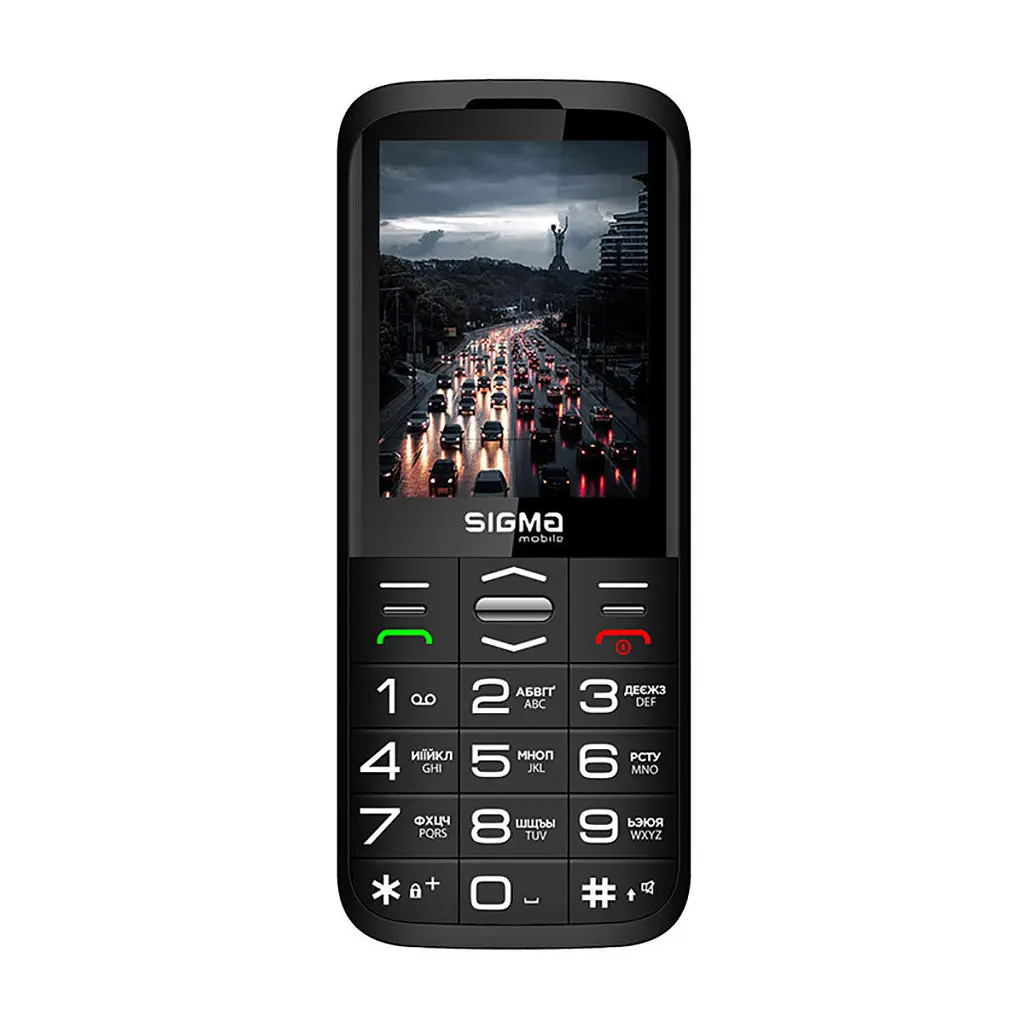 Мобільний телефон Sigma Comfort 50 Grace Type-C Black (4827798121818) - фото 2