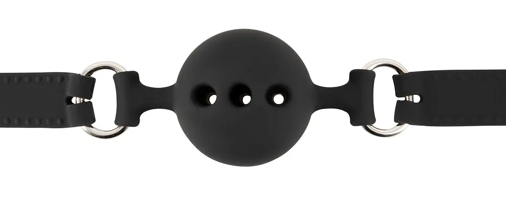 Кляп Bad Kitty Naughty Toys Gag М 4 см чорний - фото 4