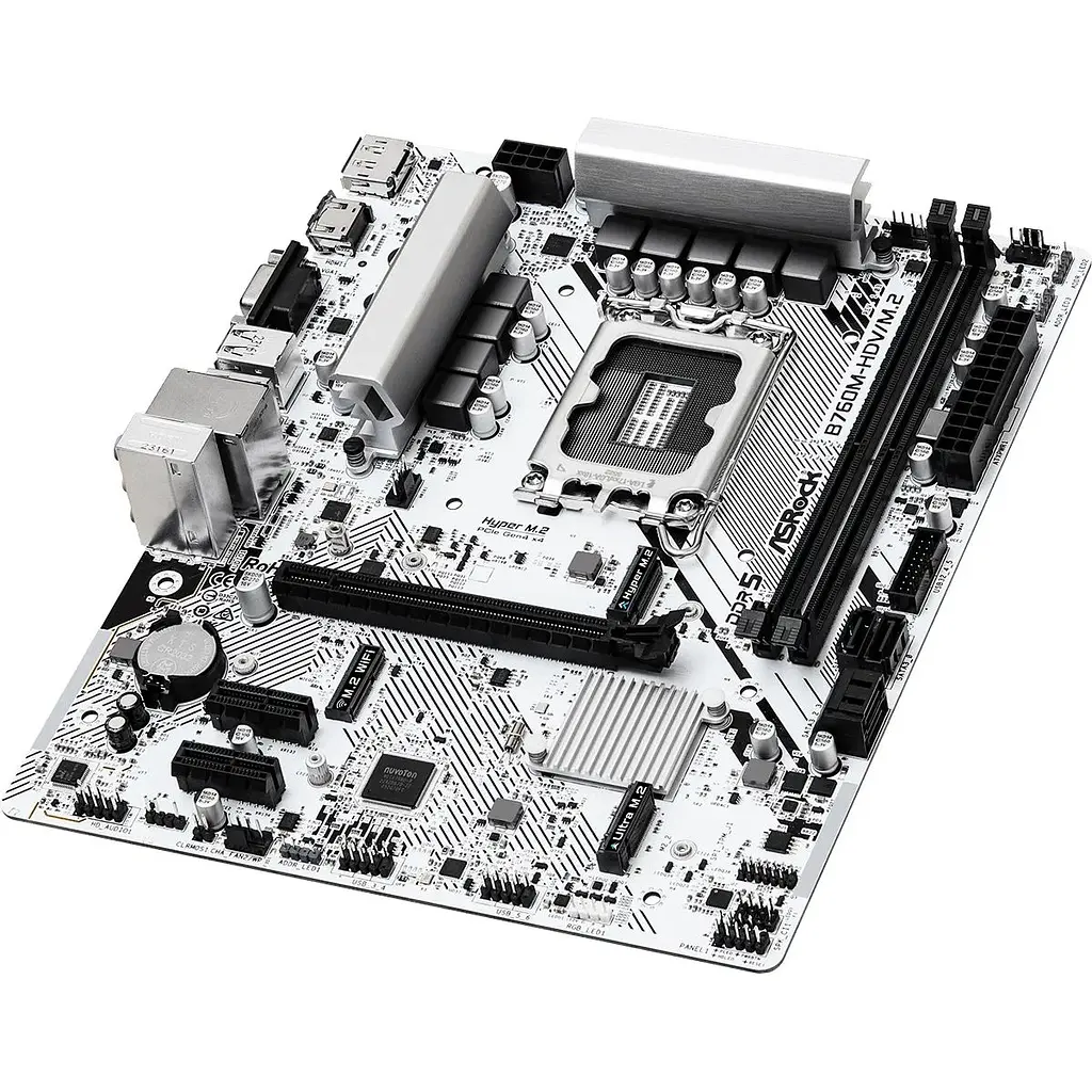Материнська плата ASRock B760M-HDV/M.2 Socket 1700 - фото 3