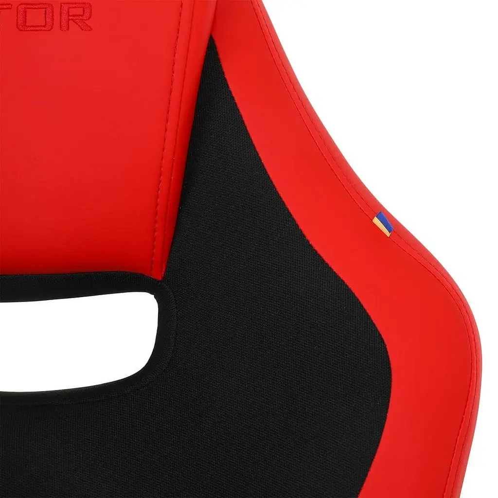 Ігрове крісло HATOR Flash Black/Red (HTC-401) - фото 7