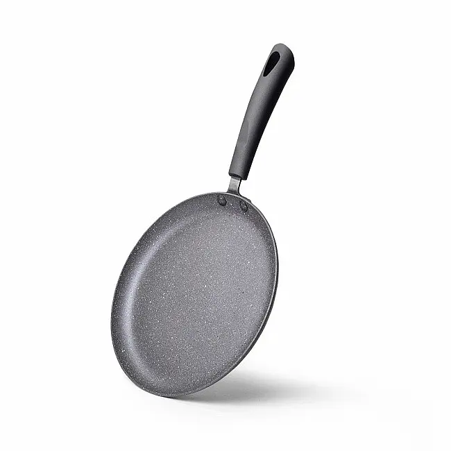 Сковорода для млинців Fissman Grey Stone 23 см FS-4976