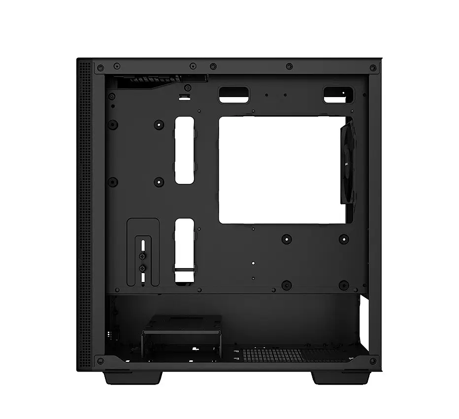 Корпус DeepCool CH370 Black (R-CH370-BKNAM1-G-1) без БЖ - фото 6
