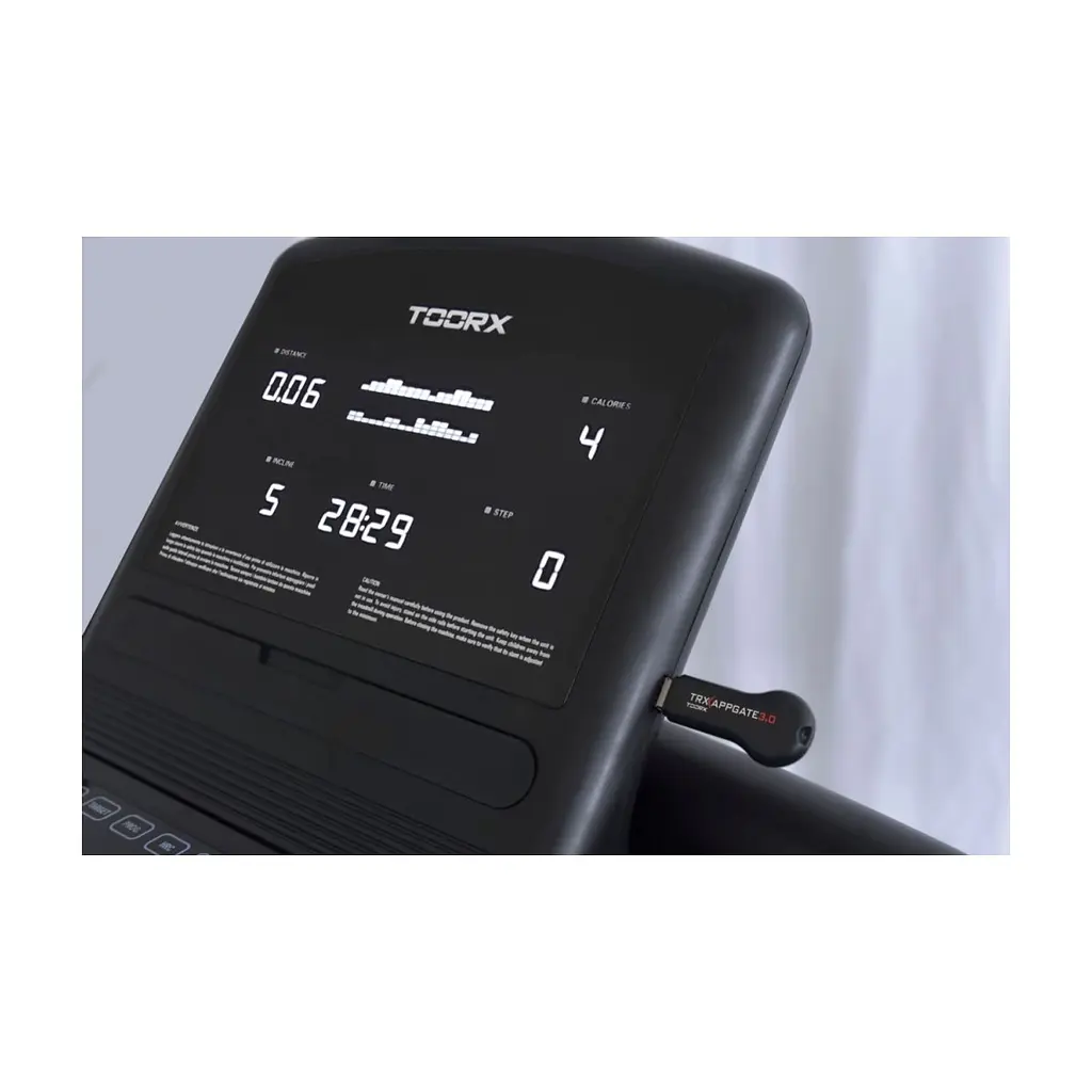 Бігова доріжка Toorx Experience Plus AC (EXPERIENCE-PLUS-AC) (931342) - фото 5