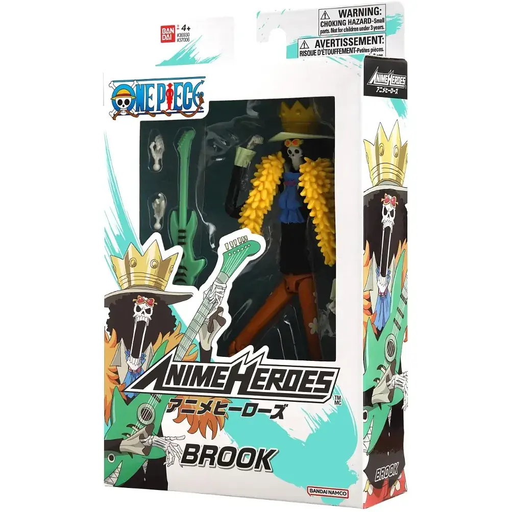 Фігурка Bandai Anime Heroes One Piece Брук 16.5 см (123708) - фото 7