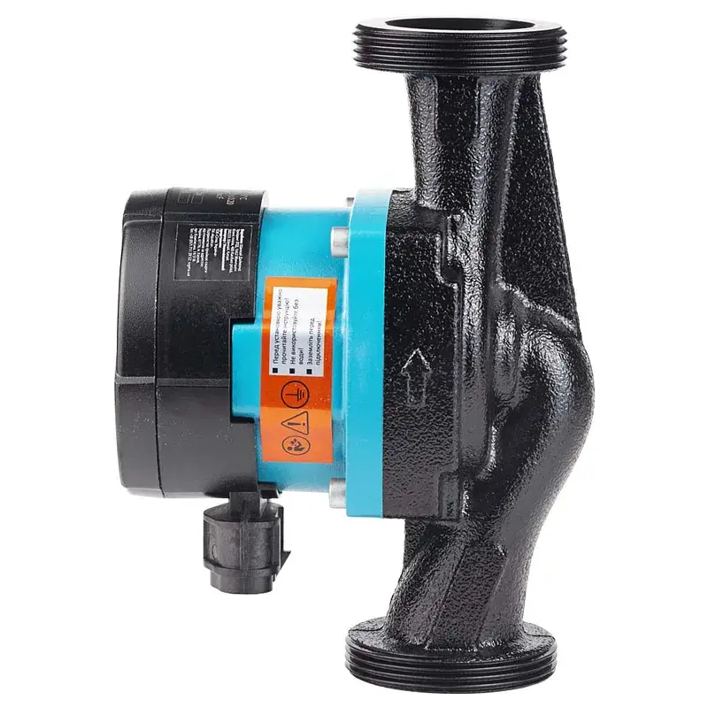 Насос циркуляційний енергозберігаючий 5-90Вт Hmax 8м Qmax 73л/хв Ø2" 180мм + гайки Ø1¼" AQUATICA GPA32-8/180 III (774064) - фото 3