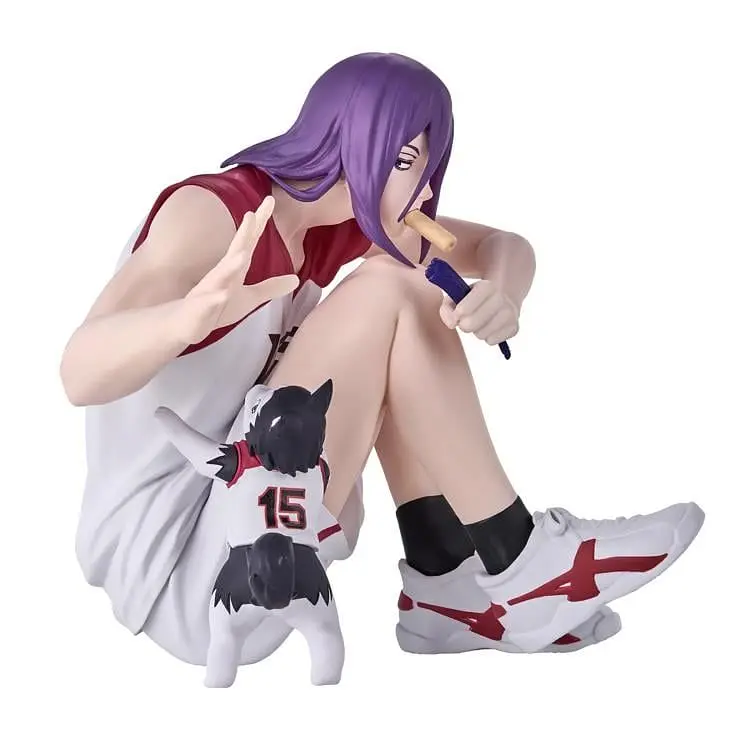 Фигурка Banpresto Баскетбол Куроко Ацуши Мурасакибара Kuroko no Basuke Atsushi Murasakibara 10 см B KB AM 10 - фото 2