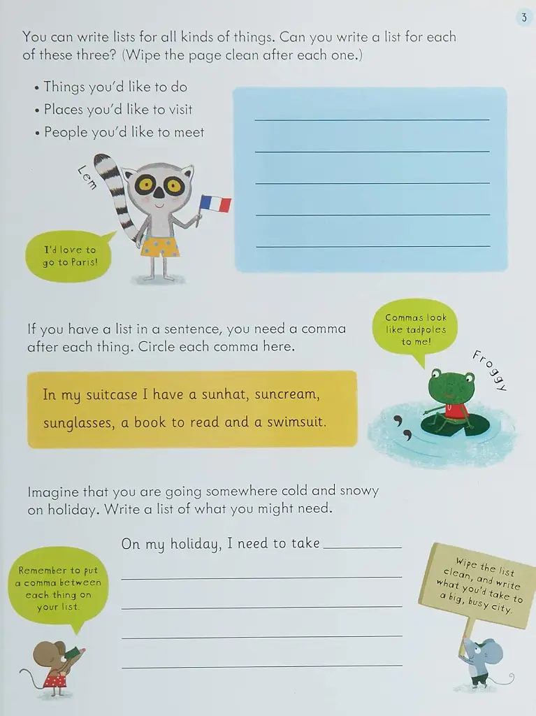 Key Skills. Wipe-Clean Writing Skills 6-7 - фото 6