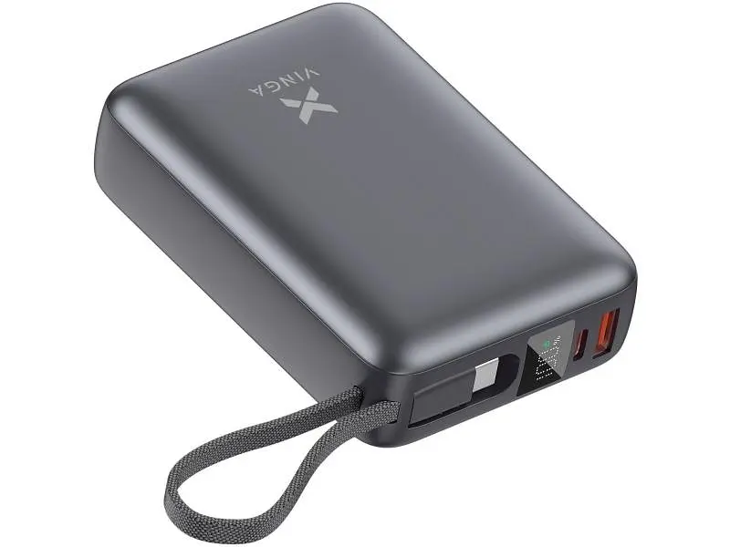 Зовнішній акумулятор (павербанк) Vinga 20000mAh 45W (VPBB2045C) - фото 2