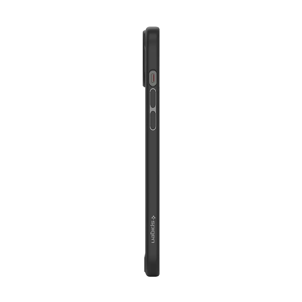 Чехол Spigen Ultra Hybrid для iPhone 15 Plus Matte Black (ACS06657) + защитное стекло - фото 3
