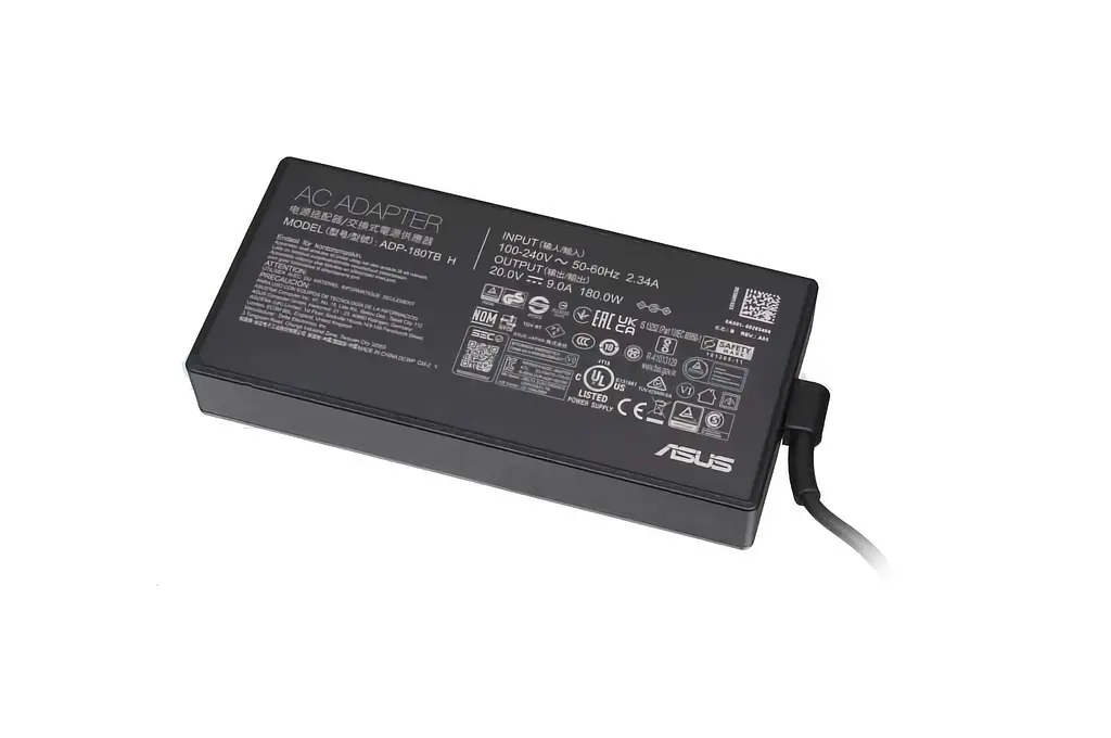 Блок живлення (зарядка) для ноутбука Asus Zephyrus ROG Strix 180W (20V 9.0A 6,0ммx3,7мм) ADP-180TB [NEW Design] від Asus, 180W, 20V, 9.23А, 6,0ммx3,7мм - фото 4