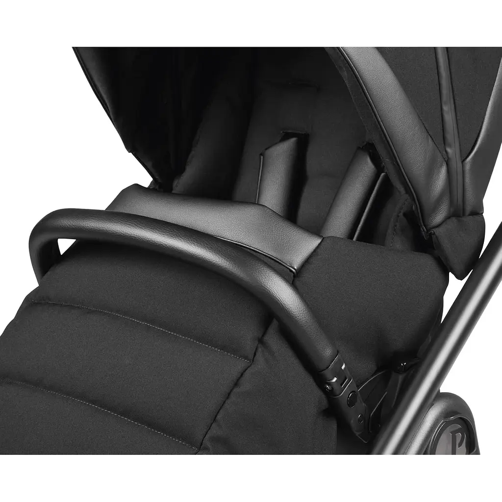Коляска Peg-Perego Veloce True Black 2 в 1 - фото 5