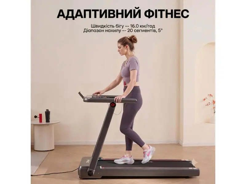Бігова доріжка електрична Oyeet TM-AP18Y - фото 6