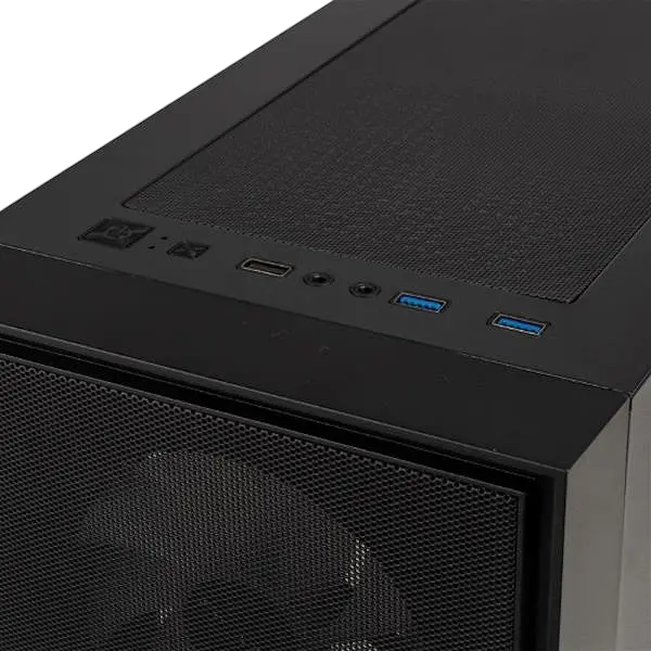 Корпус Prologix E107 RGB Black - фото 5