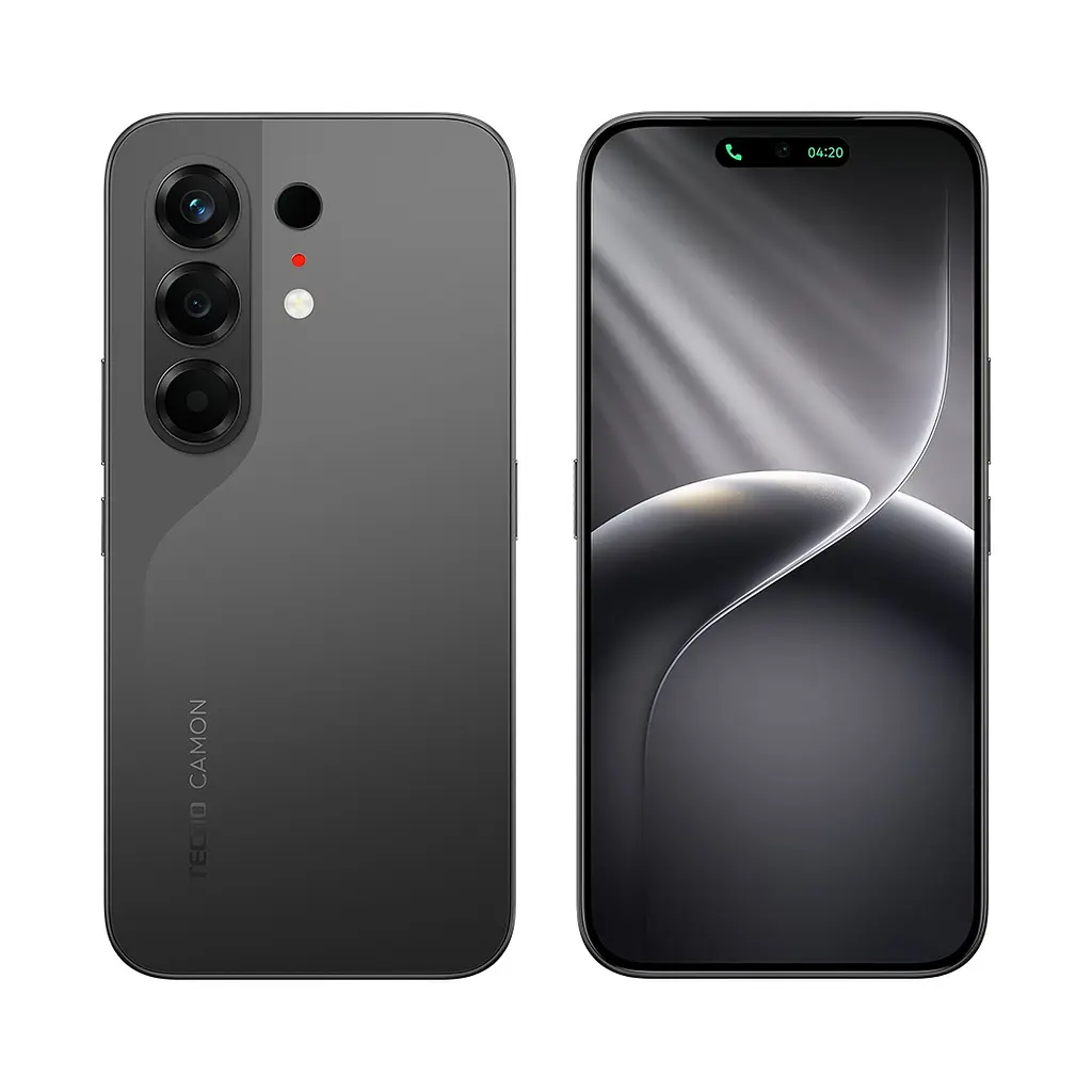 Смартфон Tecno Camon 50 (CN5) 12/256GB Moonshadow Black (4894947116216) - фото 10