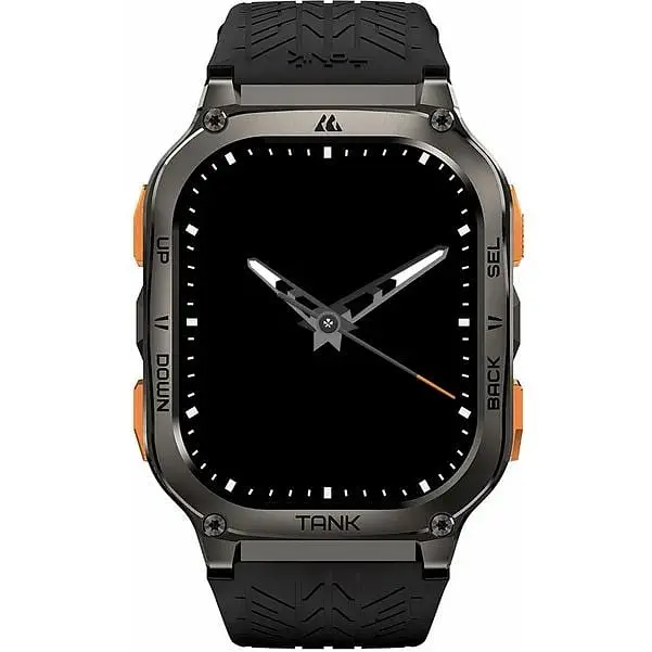 Смарт-годинник Kospet Tank M3 Ultra Black Special Edition - фото 4