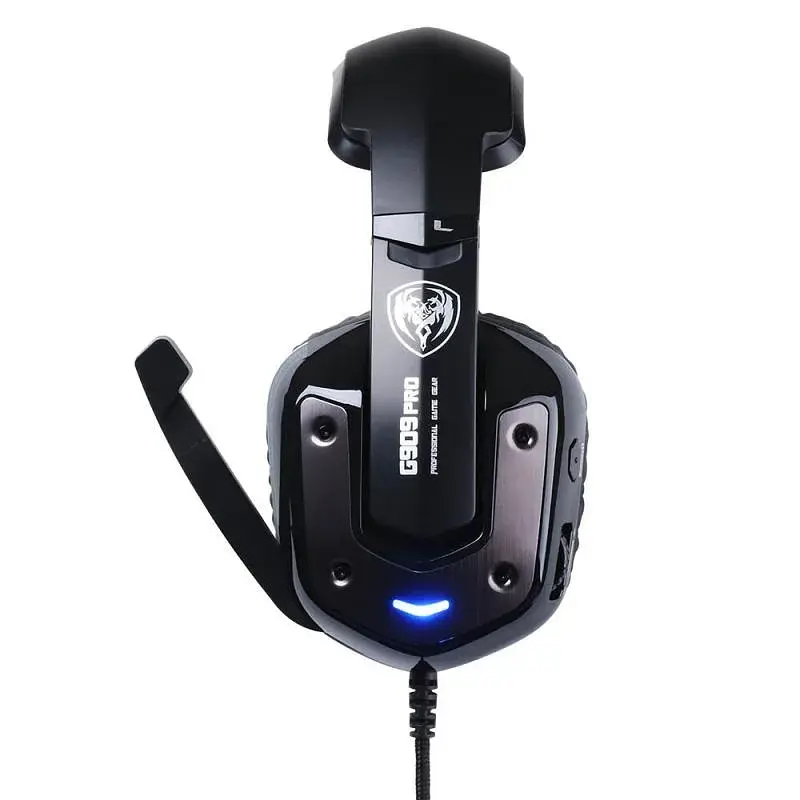 Гарнiтура Somic G909 Pro Black (9590010164) - фото 6