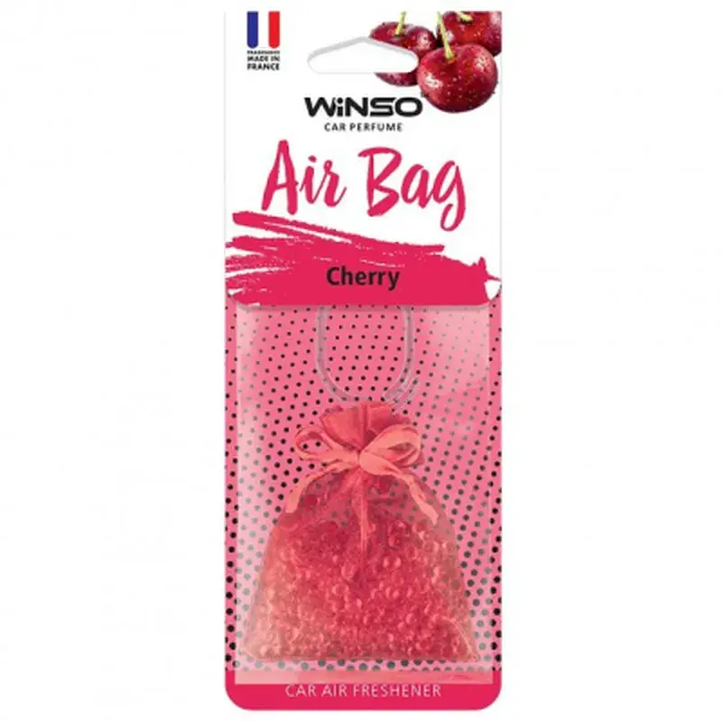 Ароматизатор для автомобіля Winso Air Bag Cherry (530420)