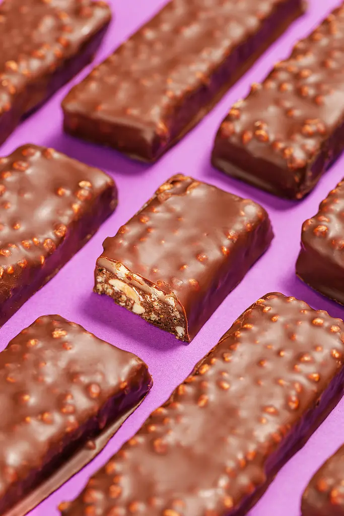 Шоу-бокс батончиків Choco Crunch 40 г x 12 шт. - фото 8
