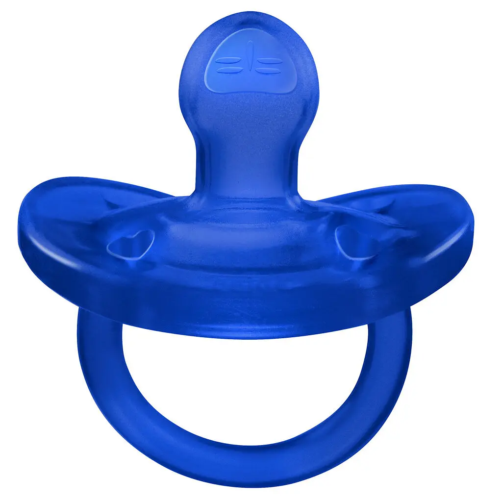 Пустушка Chicco PhysioForma Soft силікон 16-36 міс. 1 шт. синя (73091.96) - фото 2